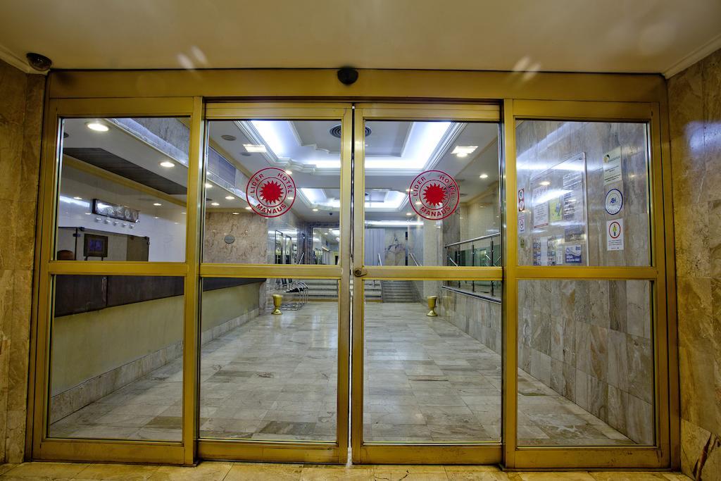 Lider Hotel Manaus Exterior foto